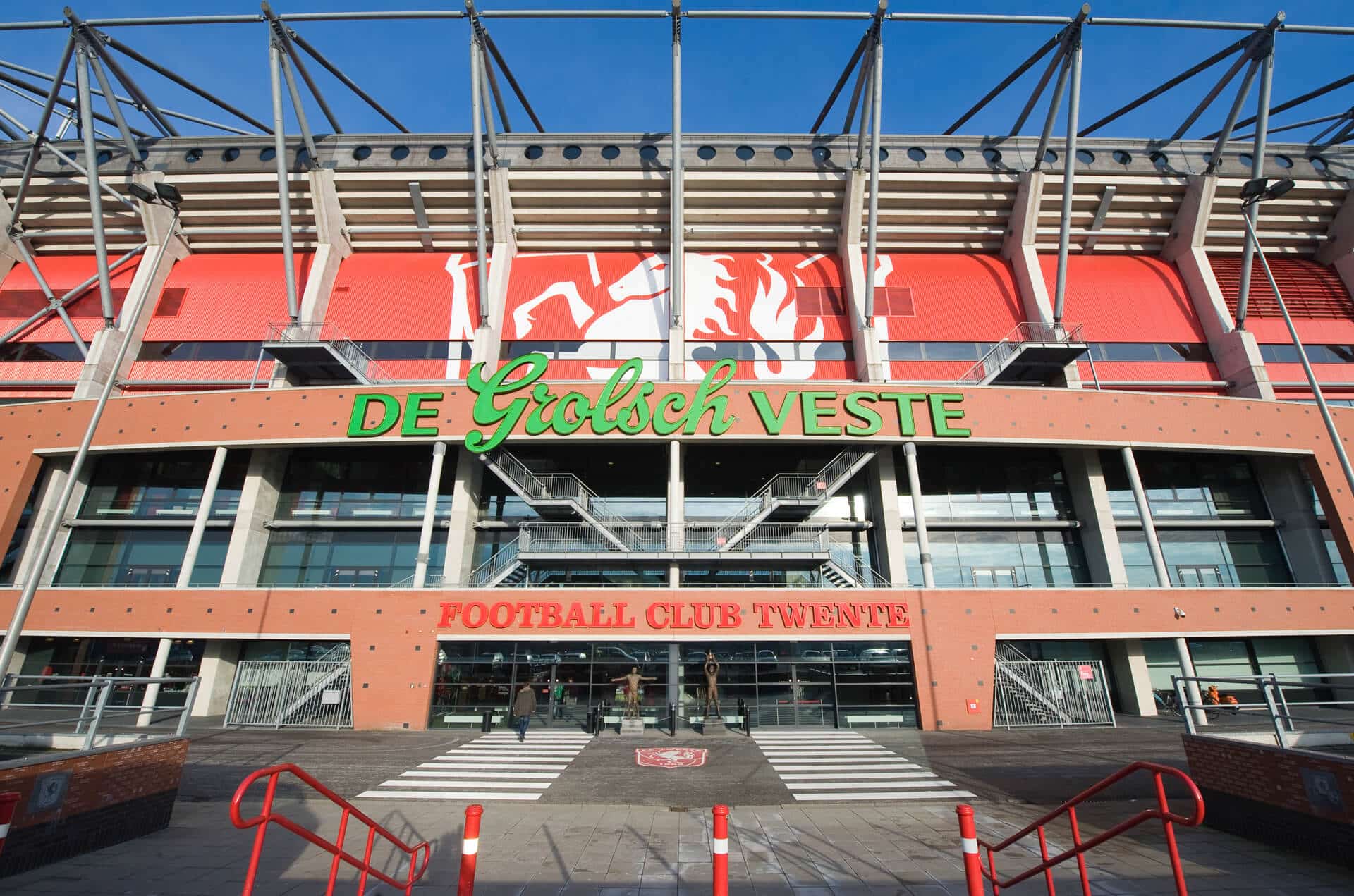 stadion fc twente in de wijk twekkelerveld enschede